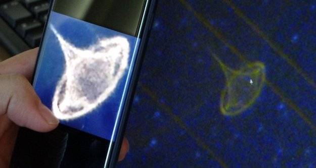 Gündoğmuş'ta çekilen ufo görüntüleri NASA ve Türk Uzay Ajansı'nda