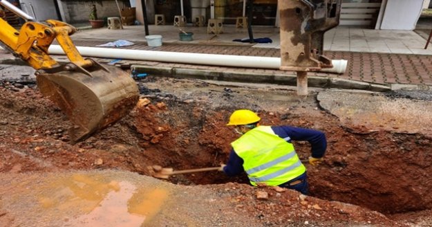 Hafta sonunda 266 arızaya müdahale edildi