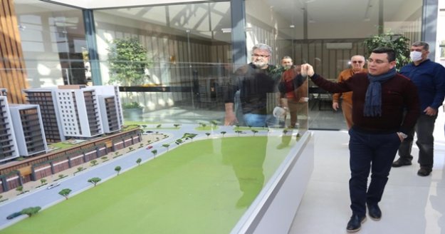 Kentsel dönüşüm için yapılan 317 dairenin ilk etabının yüzde 97’si tamamlandı