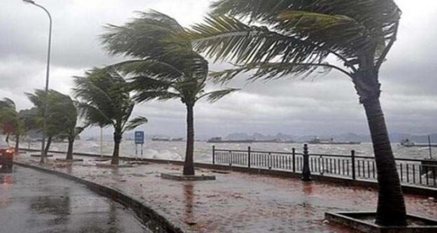 Meteoroloji Akdeniz için uyardı: Kuvvetli fırtına geliyor