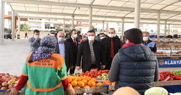 Pazarcıdan Yücel'e proje teşekkürü