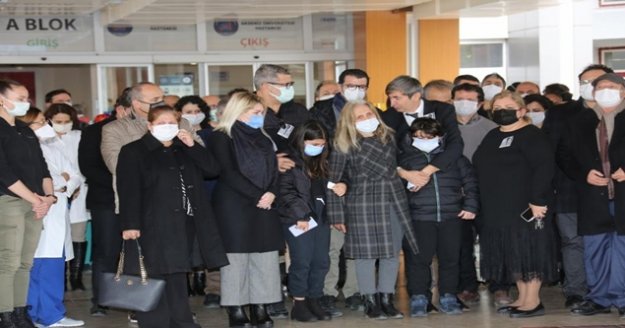 Prof. Dr. Bülent Veli Ağırdır son yolculuğuna uğurlandı