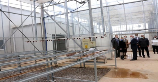 Rektör Özkan: " Ziraat fakülteleri, ülkelerin geleceklerini garanti altına alan güzide fakültelerdir"