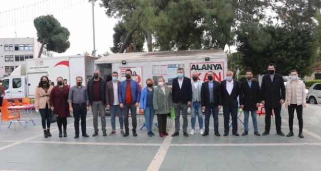 Selen için Alanya halkı seferber oldu