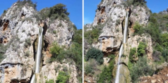 Uçanca Şelalesi Alanya halkına açılıyor