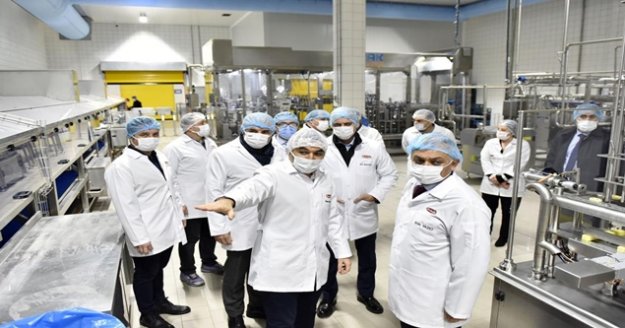 Vali Yazıcı, Antalya OSB'nin AR-GE merkezlerini inceledi