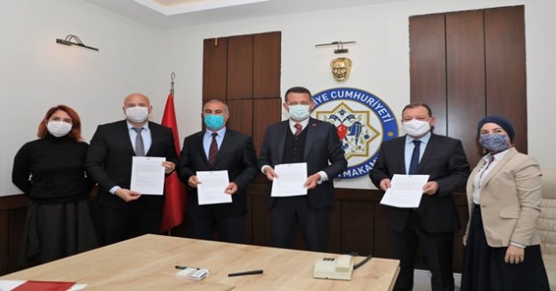 Aile Dostu ve Güvenli parklar projesi protokolü imzalandı