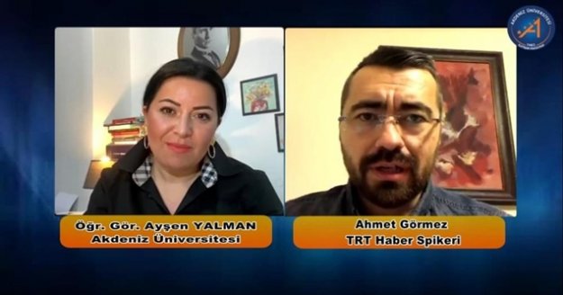 Akdeniz Üniversitesi İletişim Fakültesi’nden çevrim içi sektör söyleşileri