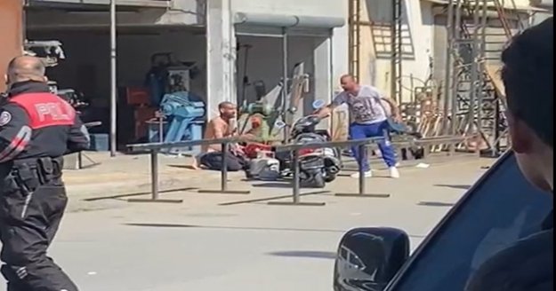 Alanya'da 2 kardeş ellerine tüp alıp sanayiyi birbirine kattı