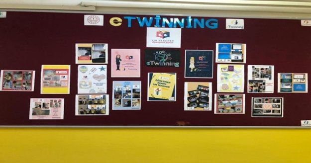 Alanya'da eTwinning projesi Türk, Azeri ve Rumen öğrencileri bir araya getirdi