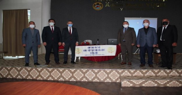 Alanyalılara arıcılık eğitimi