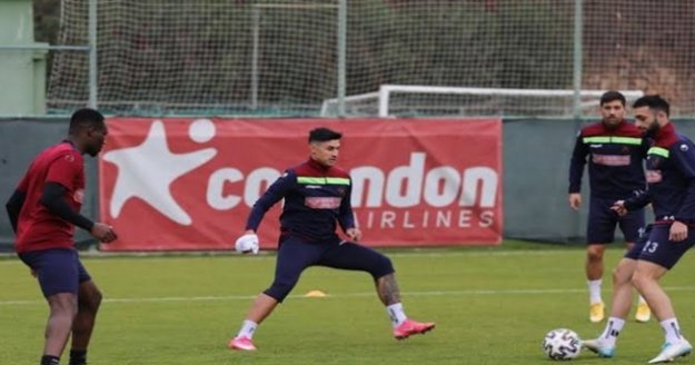 Alanyaspor, Gençlerbirliği maçı hazırlıklarına bugün başlıyor