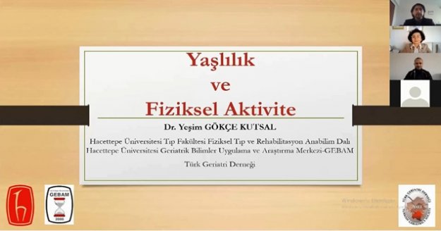 ALKÜ'de yaşlılara saygı haftası unutulmadı