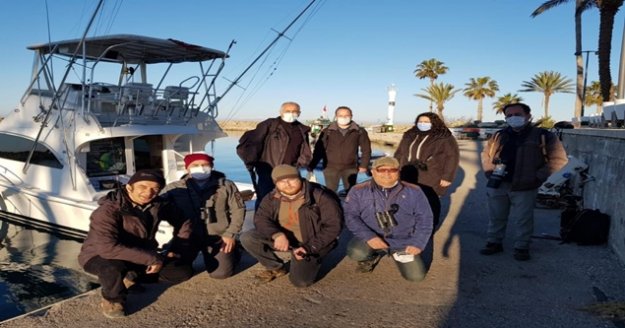 Antalya'da doğa turizmi kapsamında ilk pelajik kuş gözlemi yapıldı