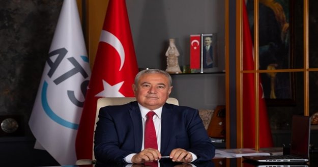 ATSO Başkanı Çetin: “Hizmet sektöründeki yüzde 4,3 daralma Antalya’da derinden hissedildi”