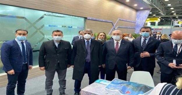 Başkan Yücel'den tanıtım atağı