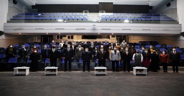 Bay Protokolden Alanya Belediyesine eğitim