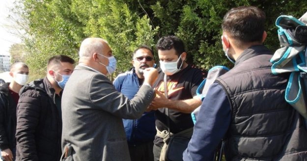 "Ben askerim bana askerden başka kimse karışamaz" dedi yoklama kaçağı çıktı