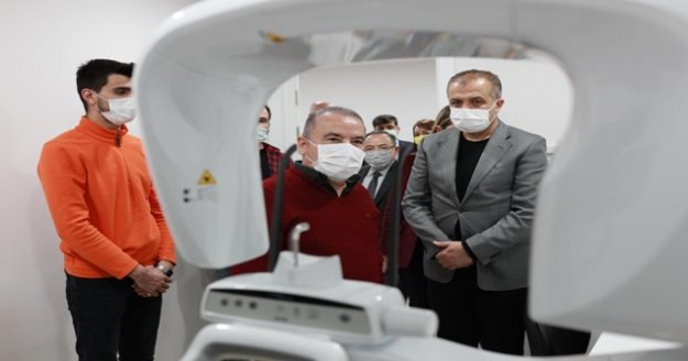 Büyükşehir Belediyesi Aile Sağlığı Merkezi açılışa hazır