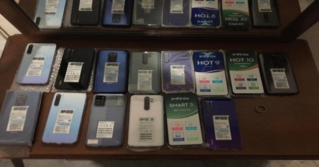 Çatıdan girdiği evden 137 bin TL ve çok sayıda telefon çalan şahıs tutuklandı