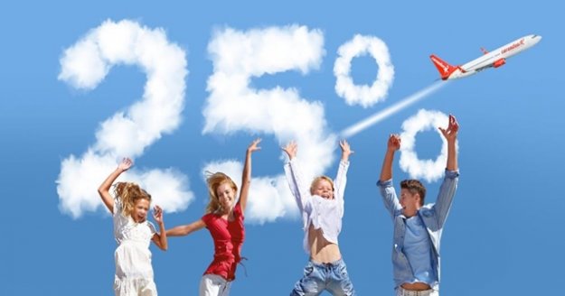 Corendon Airlines’ tan “Çocuklu Aile Kampanyası”