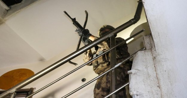Dev narkotik operasyonunda 175 tutuklama