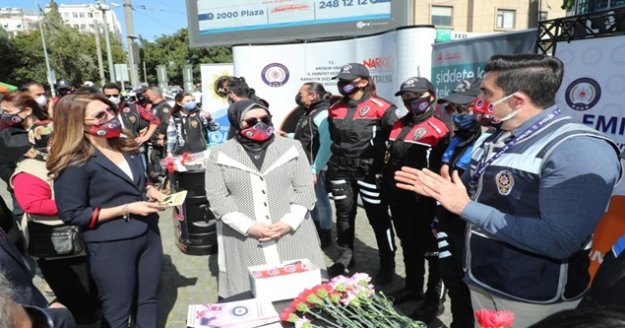 En İyi Narkotik Polisi Anne Projesi ve KADES uygulamasının tanıtımı yapıldı