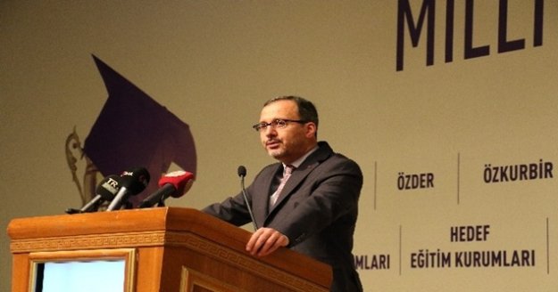 Gençlik ve Spor Bakanlığı'ndan 'Milli Sporcu Bursu' protokolü