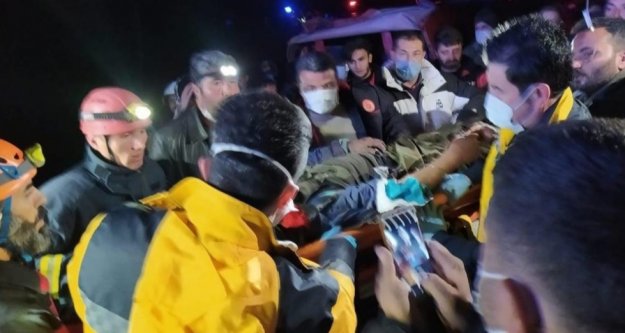 Kaybolduktan 38 saat sonra yaralı olarak bulundu