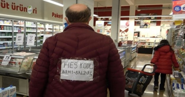 Kendisine sürekli HES kodu sorulmasına Karadenizli vatandaştan ilginç çözüm