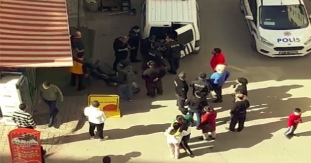 Küçük kıza taciz iddiası ortalığı karıştırdı