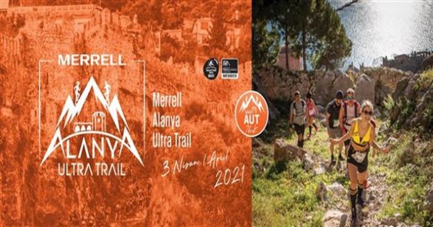 Merrell Alanya Ultra Traıl 2021 başlıyor