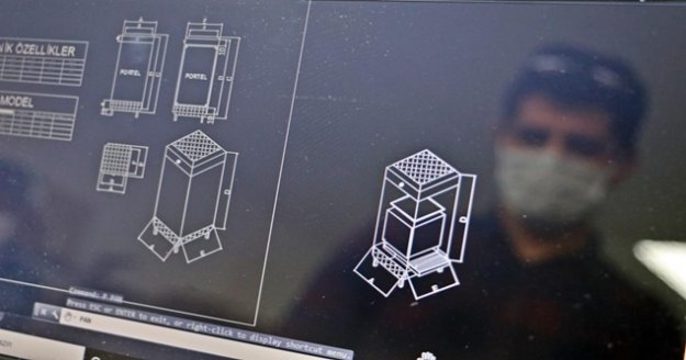 Öğretim görevlisi Türk mühendisten korona virüse kabus yaşatacak cihaz