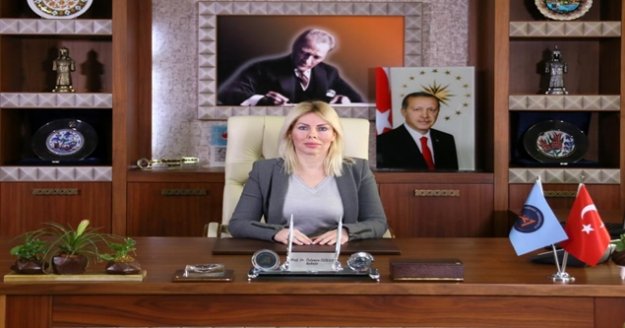 Rektör Özkan: “ Kadına yönelik her türlü şiddeti kınıyorum”