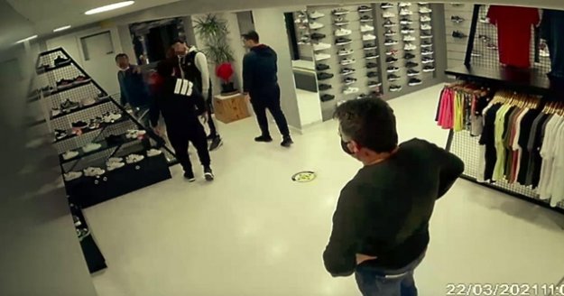 Shopping tartışmasında esnaf dernek başkanına saldırı