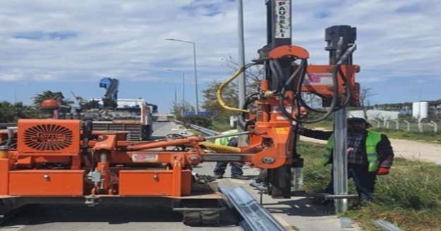 1 milyon 500 bin liralık oto korkuluk yenilemesi