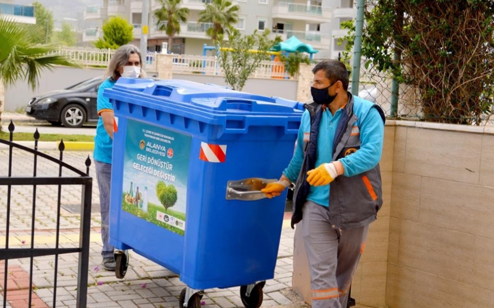 Alanya Belediyesi 'Sıfır Atık' yatırımlarına devam ediyor