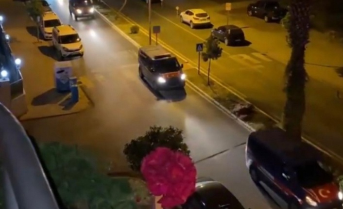 Alanya'da jandarmadan sirenli sürpriz