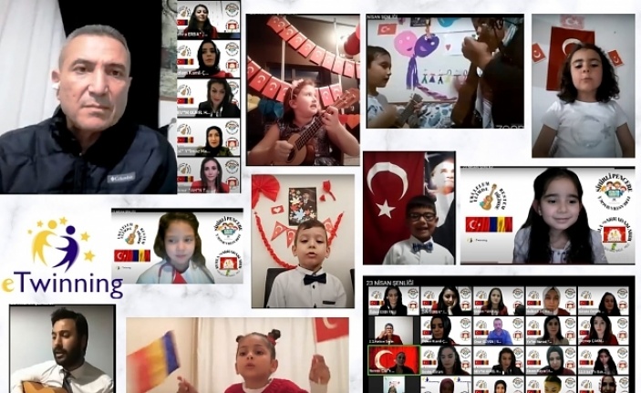 Alanya’da öğrenciler şenliği birlikte kutladı