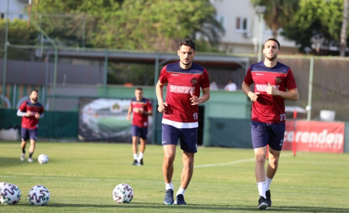 Alanyaspor'da Başakşehir hazırlıkları sürüyor