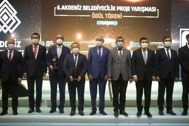 Antalya Büyükşehir Belediyesi’nin üç projesi ödül aldı