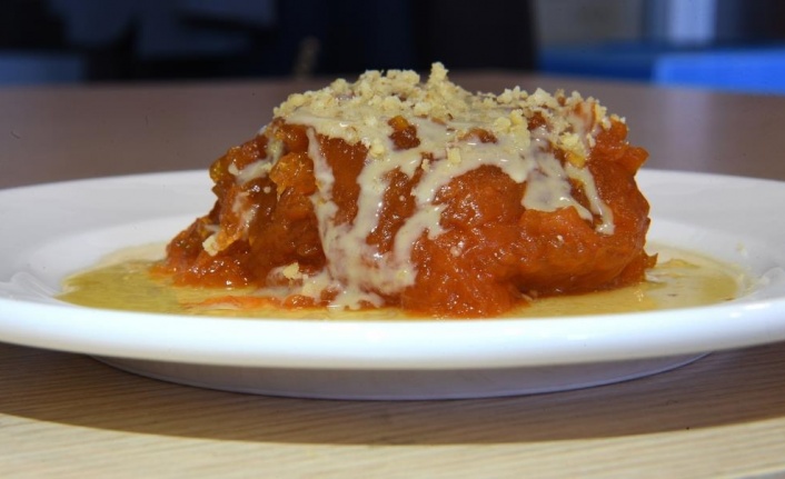 ‘Antalya Kabak Tatlısı’ tescillendi