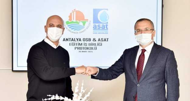 Antalya OSB eğitimleri sınırlarını aştı