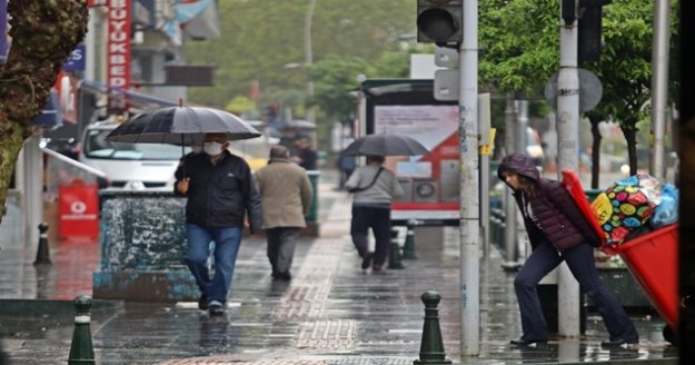 Antalya soğuk ve yağışlı havanın etkisi altına giriyor