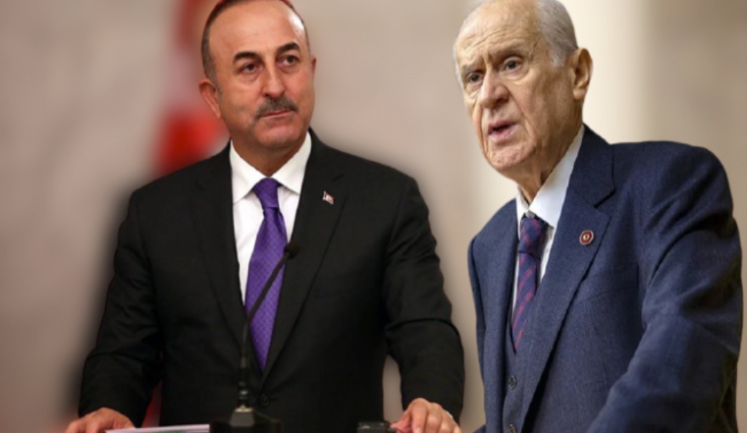 Bahçeli'den Çavuşoğlu'na Dandias teşekkürü