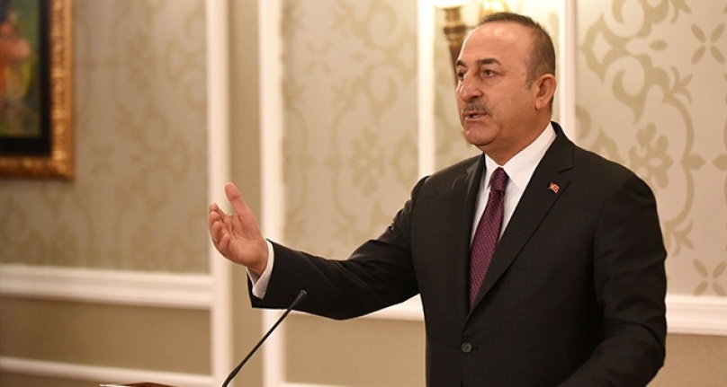 Bakan Çavuşoğlu: 'Ermeni terörüne kurban verdiğimiz şehit diplomatlarımızın aziz hatırasını her zaman yaşatacağız'