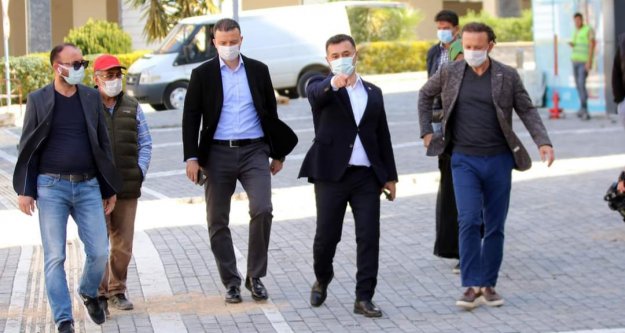 Başkan Yücel'in yeni prestij caddesi projesinde sona gelindi