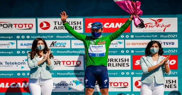 Beyşehir-Alanya etabını Mark Cavendish kazandı