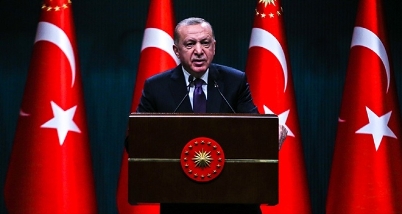 Cumhurbaşkanı Erdoğan: 29 Nisan ile 17 Mayıs tarihleri arasında tam kapanmaya geçiyoruz