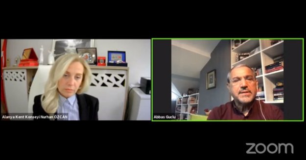 Eğitimci, Yazar, Gazeteci Abbas Güçlü Online bağlantıda Alanya halkı ile buluştu